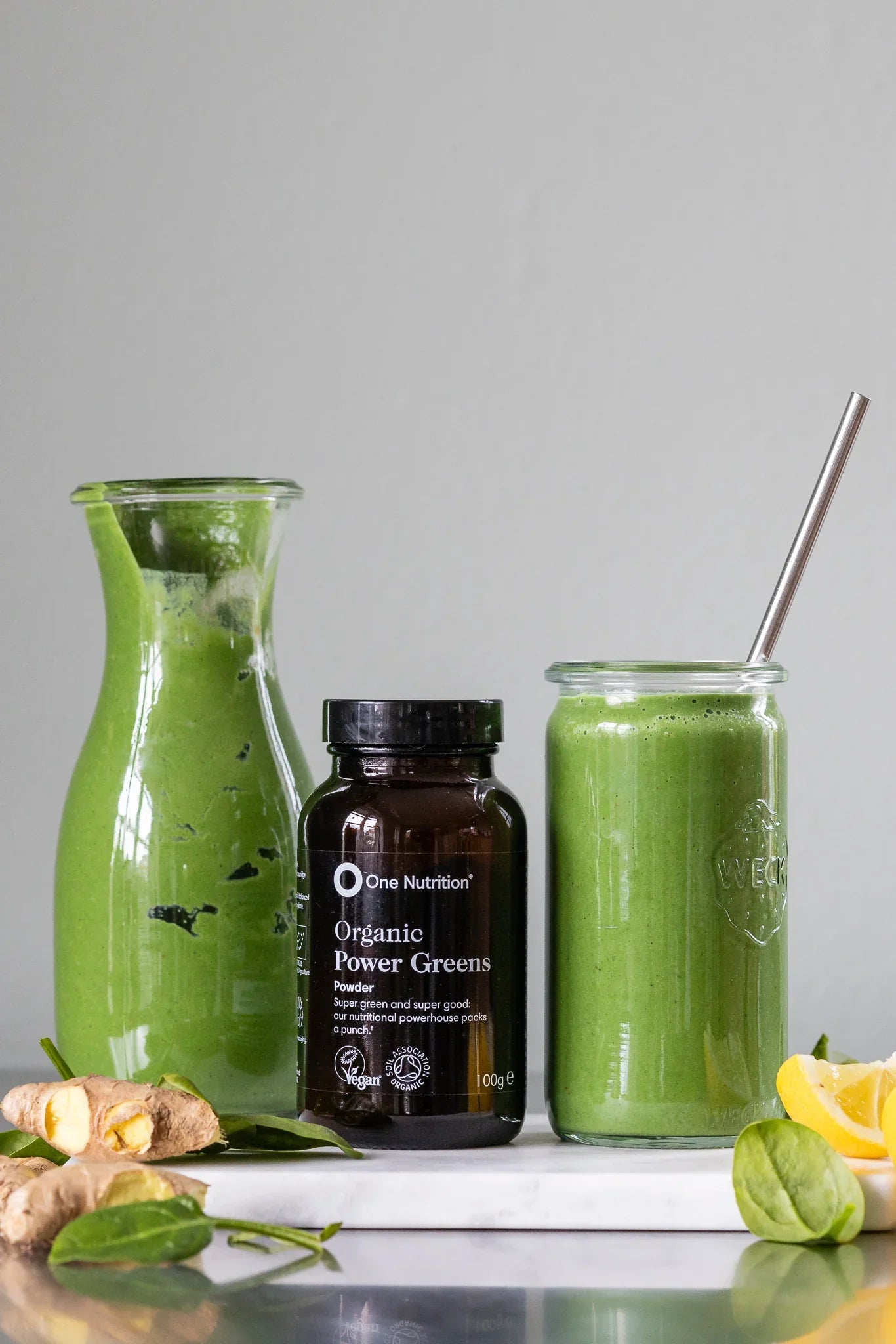 Power Green Smoothie - Med One Nutrition Power Greens