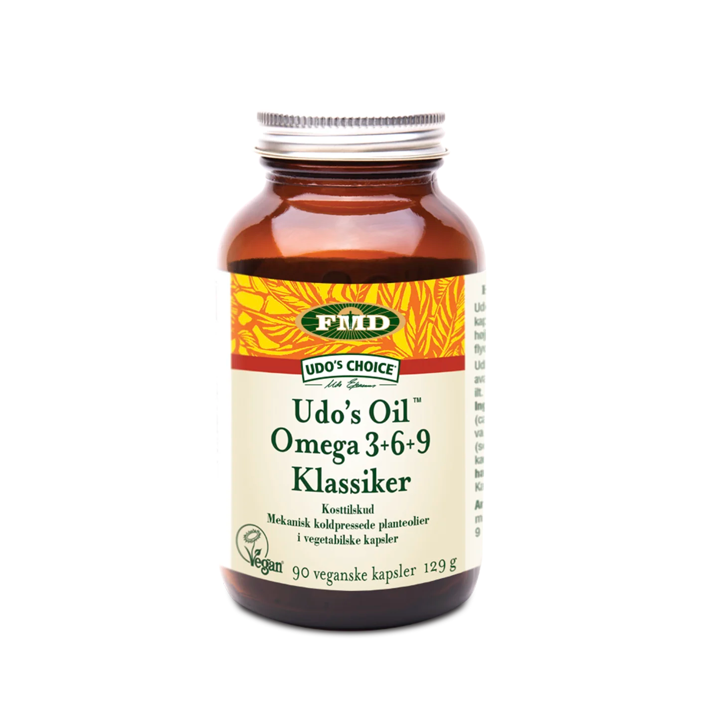 Udo's Oil (Omega 369) Kapsler