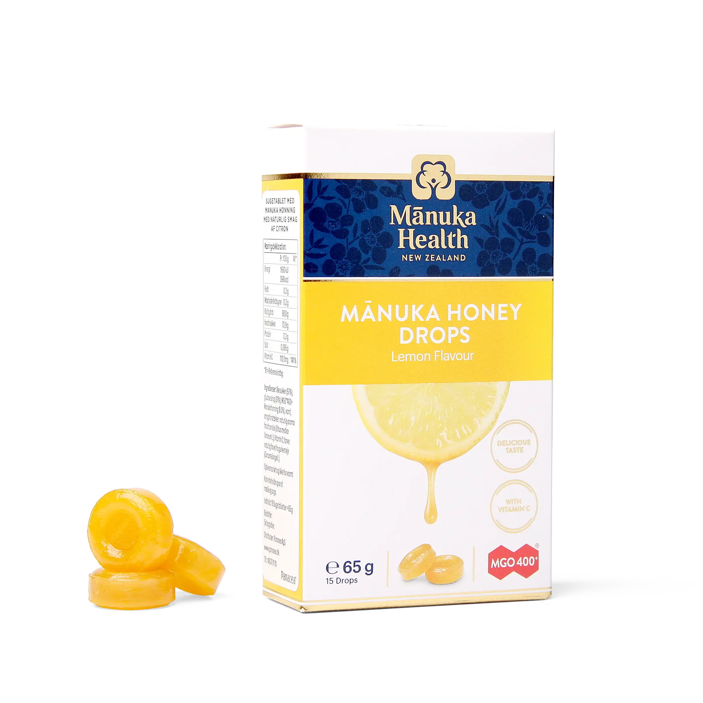 Manuka Honning Sugetabletter Citron