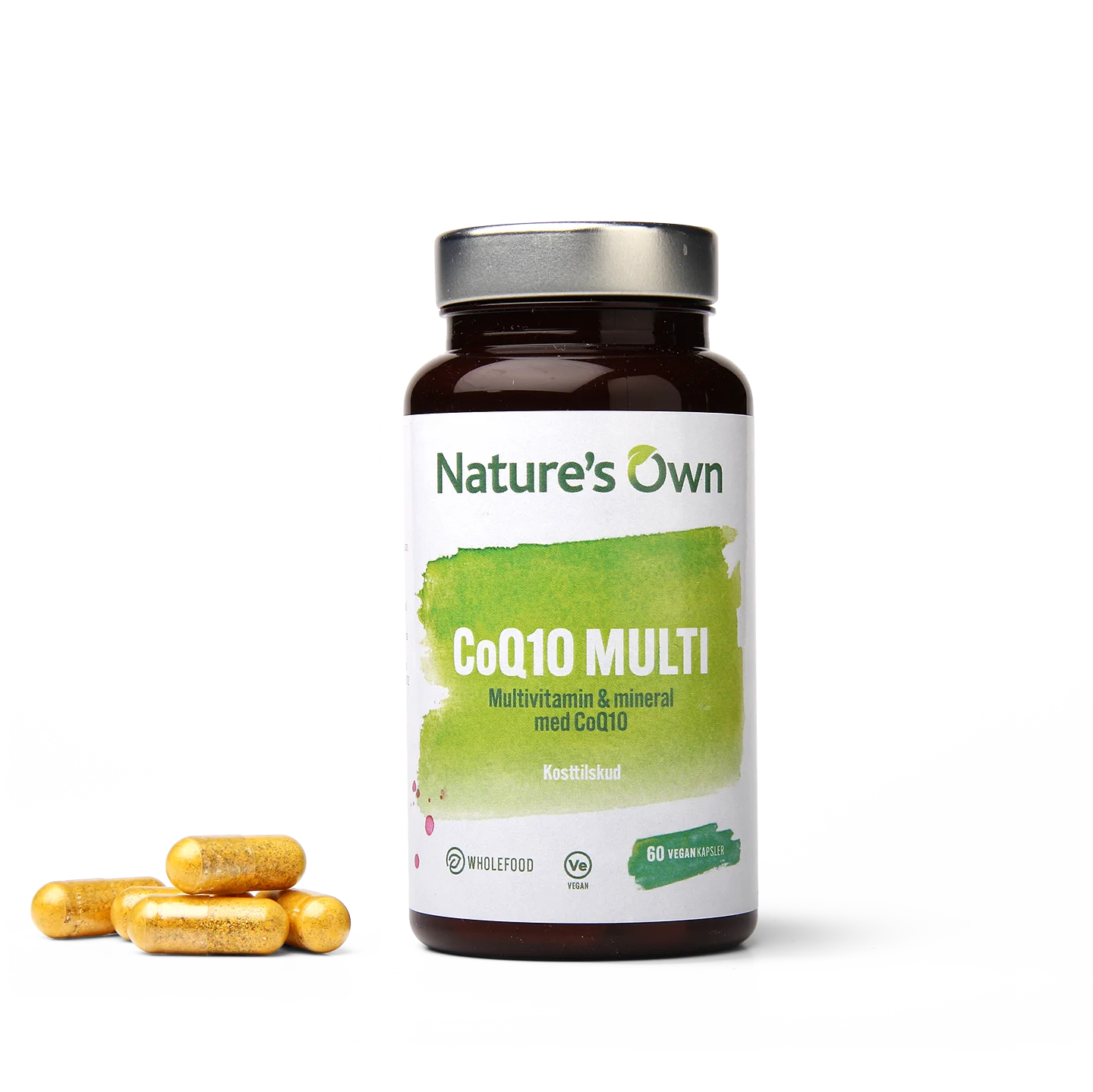 Nature's Own CoQ10 Multivitamin Wholefood