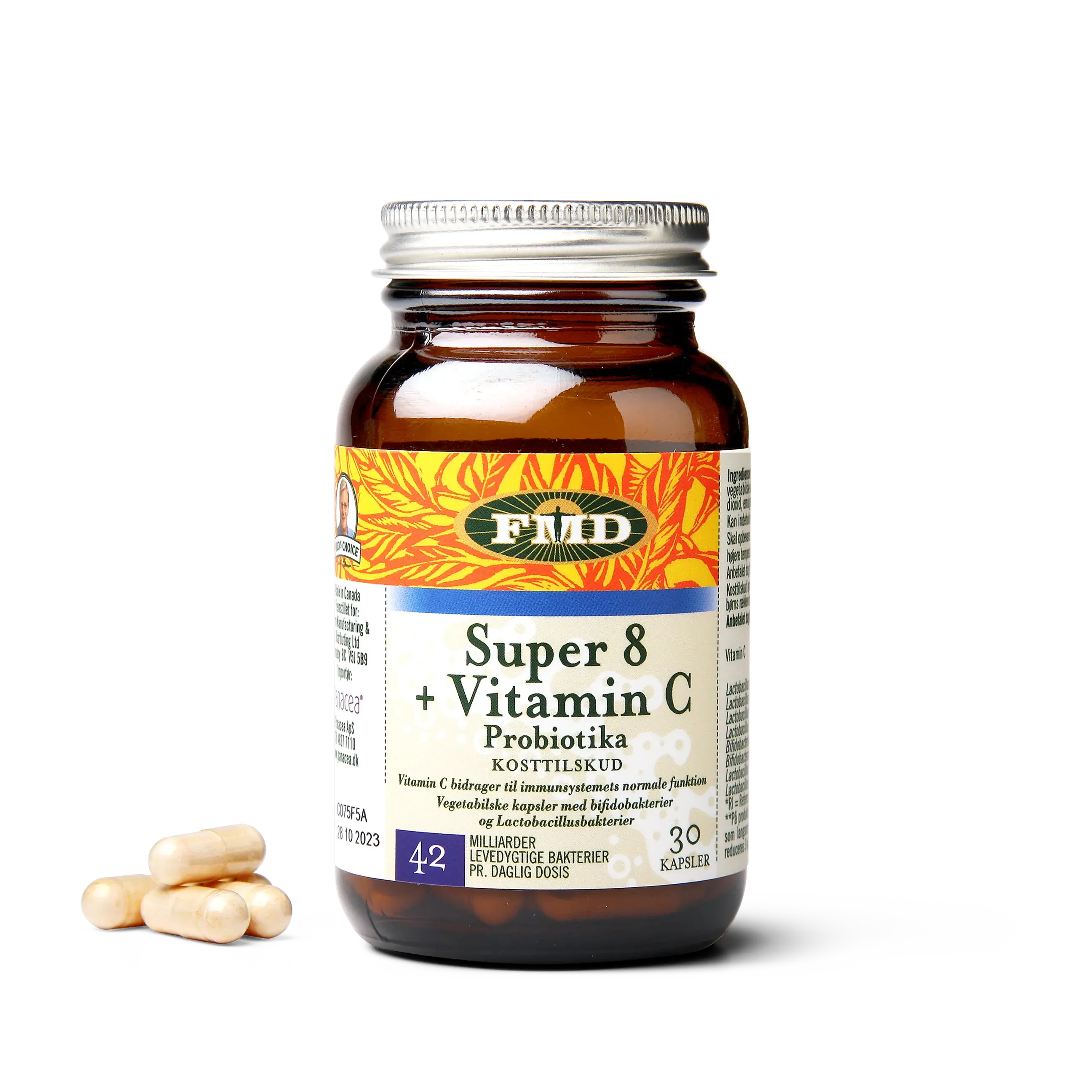 Udo's Choice Super 8 + Vitamin C