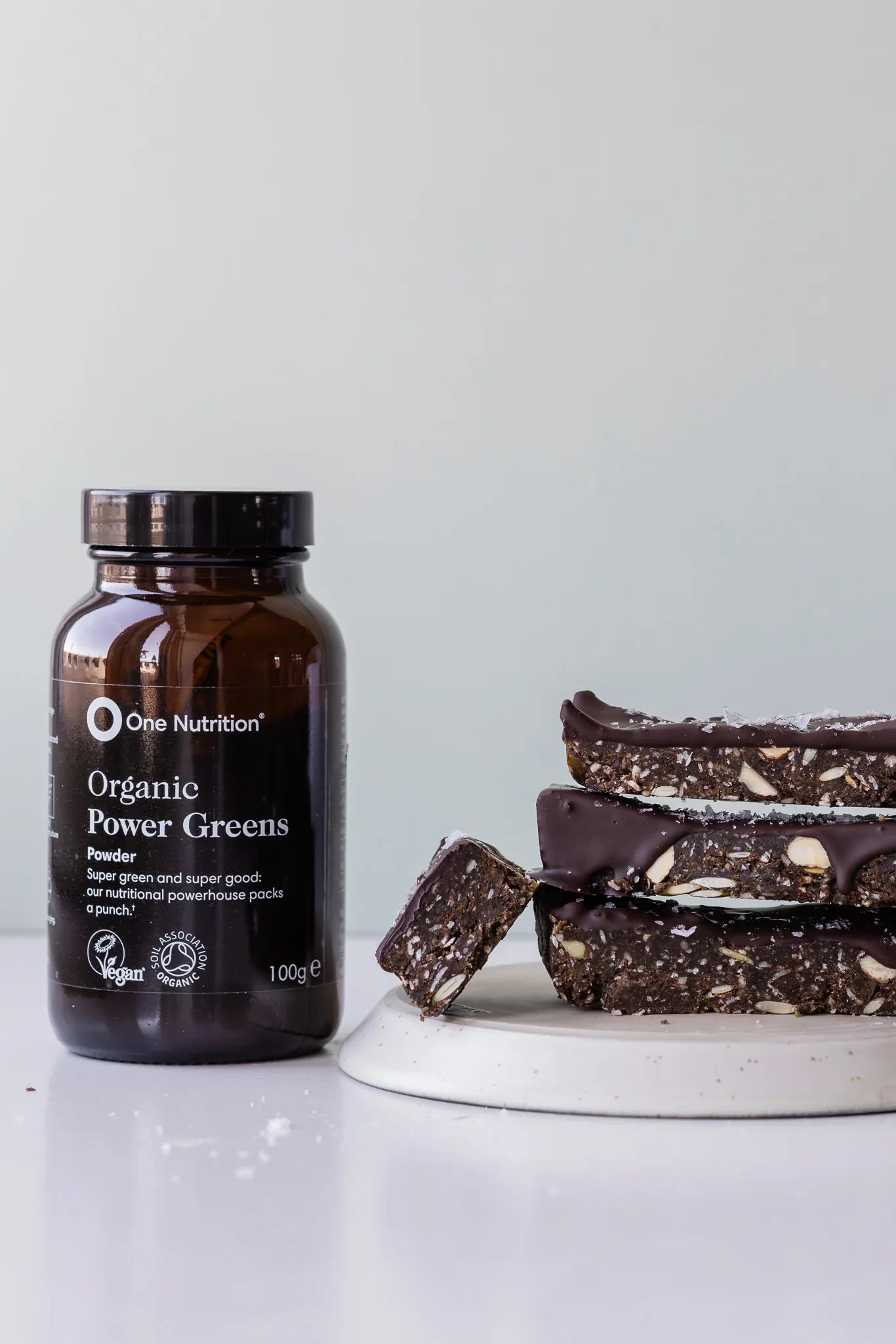 Raw Proteinbar med One Nutrition Power Greens