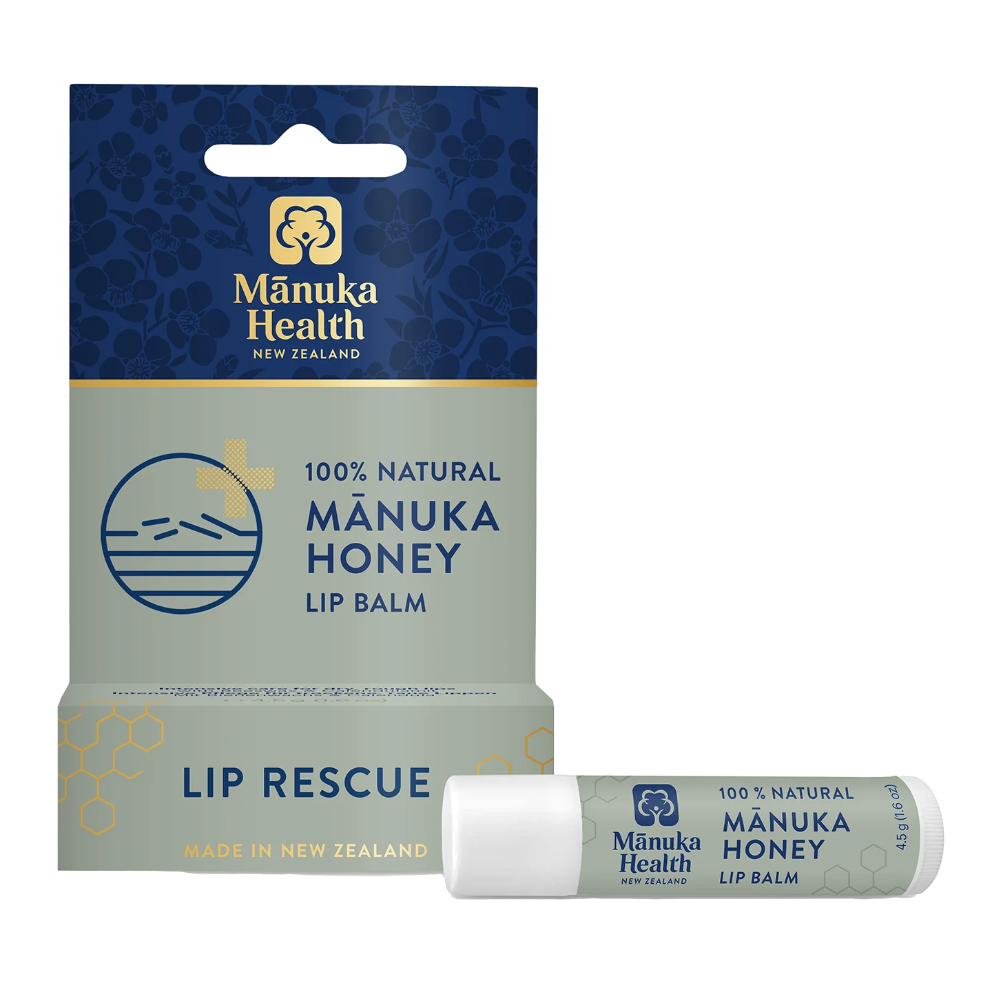 Manuka MGO250+ Læbepomade (100% Naturlig)
