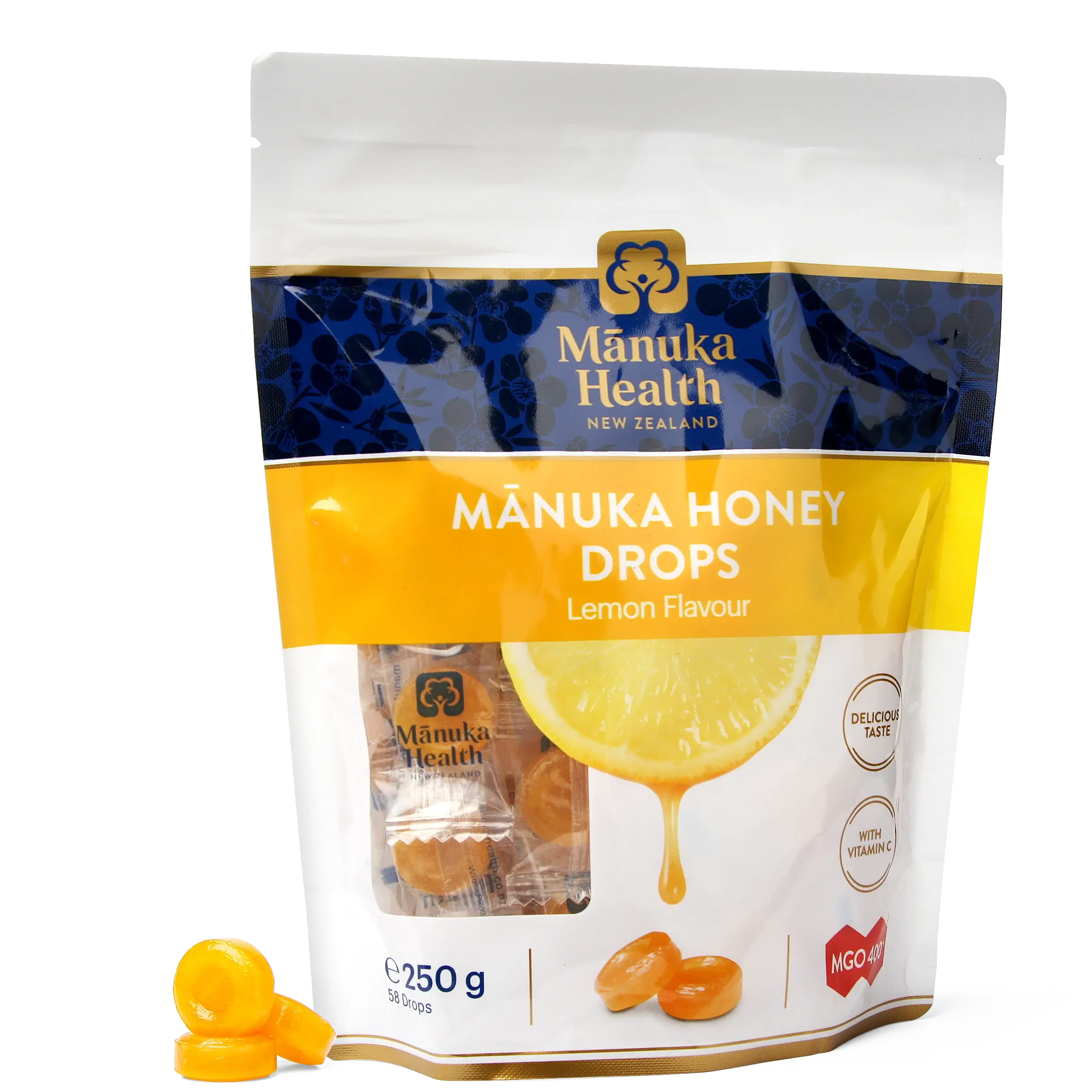 Manuka Honning Sugetabletter Citron