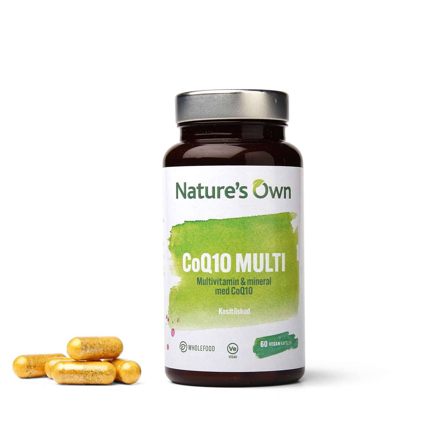 Nature's Own - CoQ10 Multivitamin Wholefood
