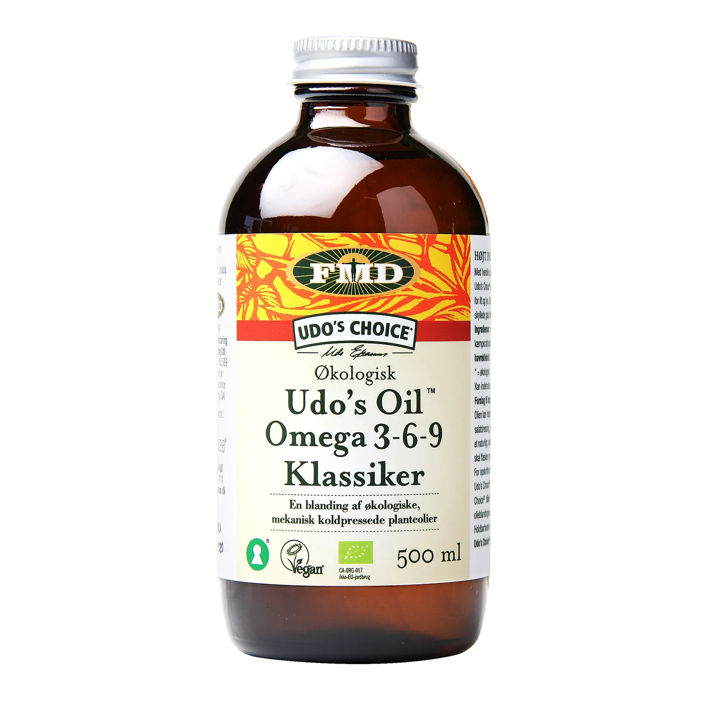 Udo's Oil (Omega 3-6-9) Økologisk